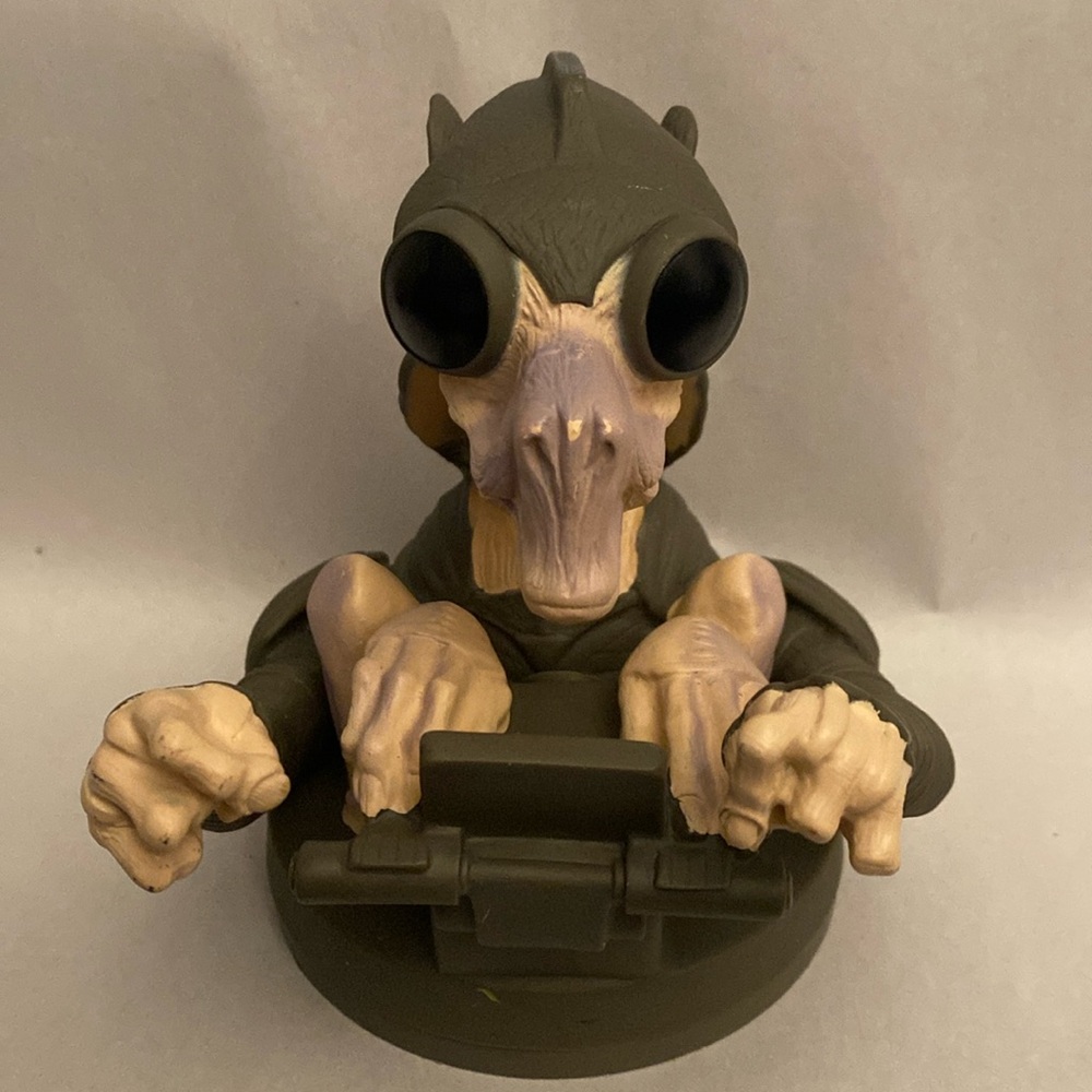 Vintage Star Wars Episode 1 Sebulba Drink Cup Topper Only Taco Bell Promo 1990’s